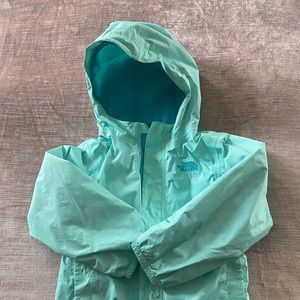 Kids NorthFace Raincoat